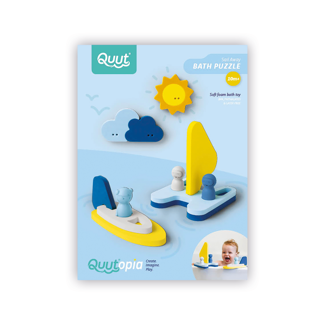Quut Bath Puzzle Friends
