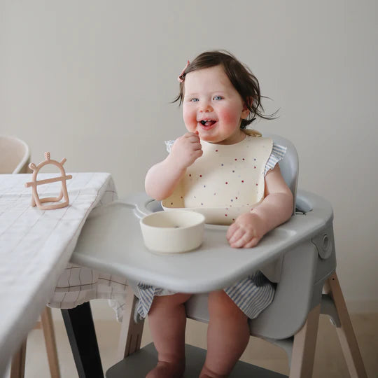 Silicone Bib - Stars