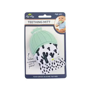 Itzy Ritzy Silicone Teething Mitt