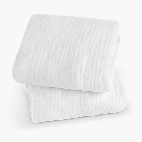 REMI Org. Cotton Bassinet Cover