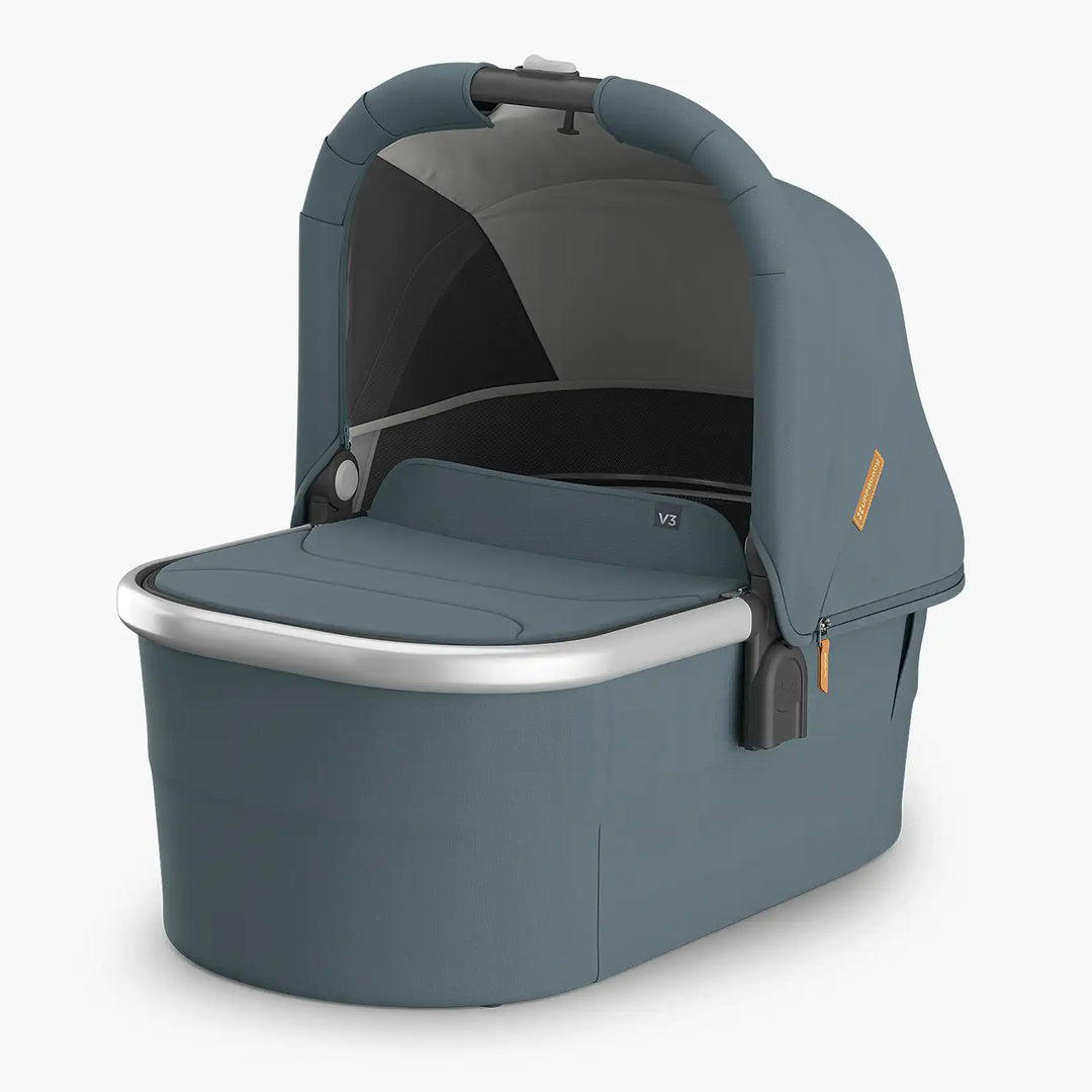uppababy bassinet for cruz UPPAbaby Bassinet V3 Julian (Dusty Blue Mélange