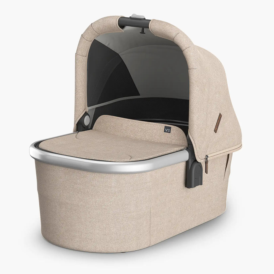 bassinet for uppababy vista UPPAbaby Bassinet V3 Evelyn Meadow Green