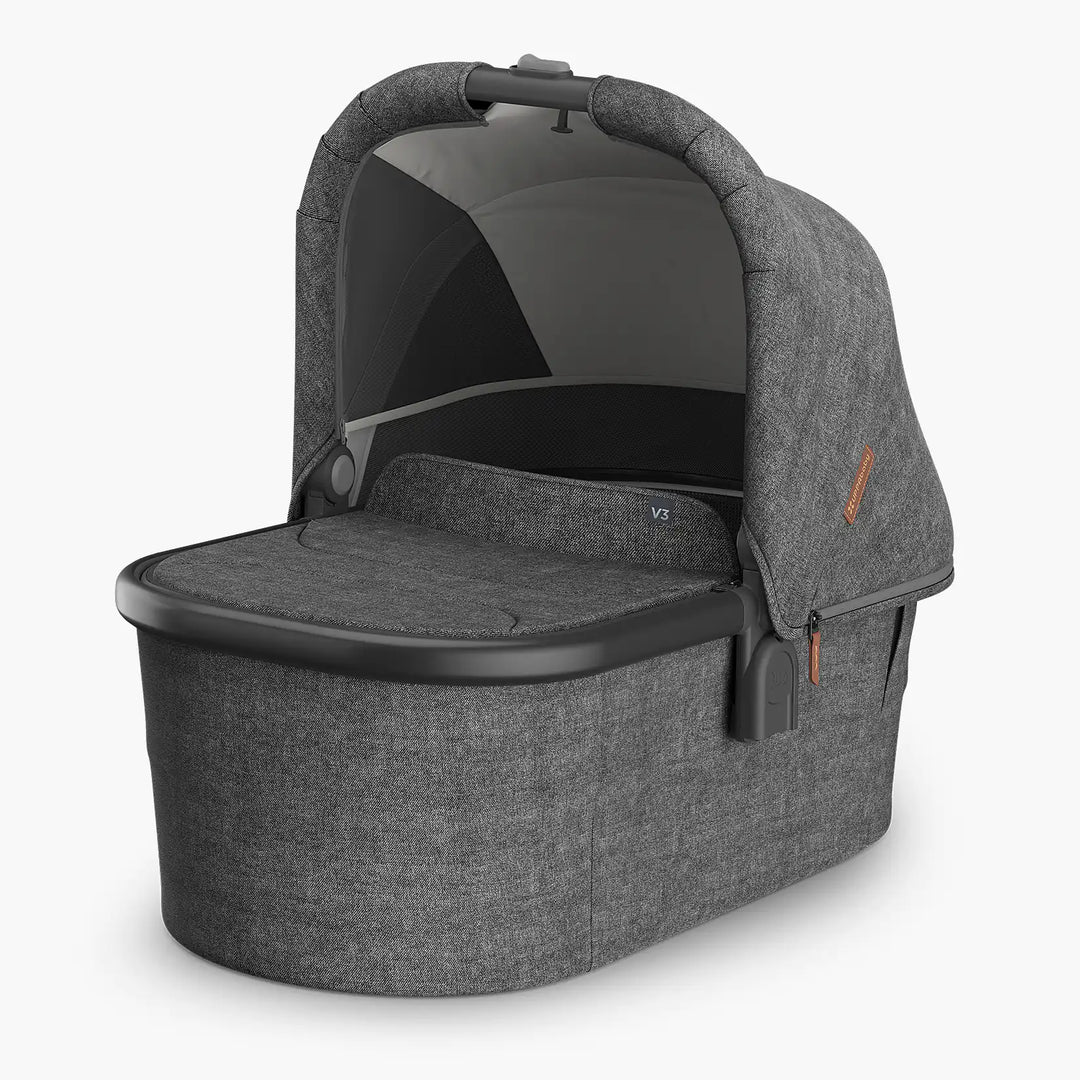 baby stroller bassinet UPPAbaby Bassinet V3 Evelyn Meadow Green