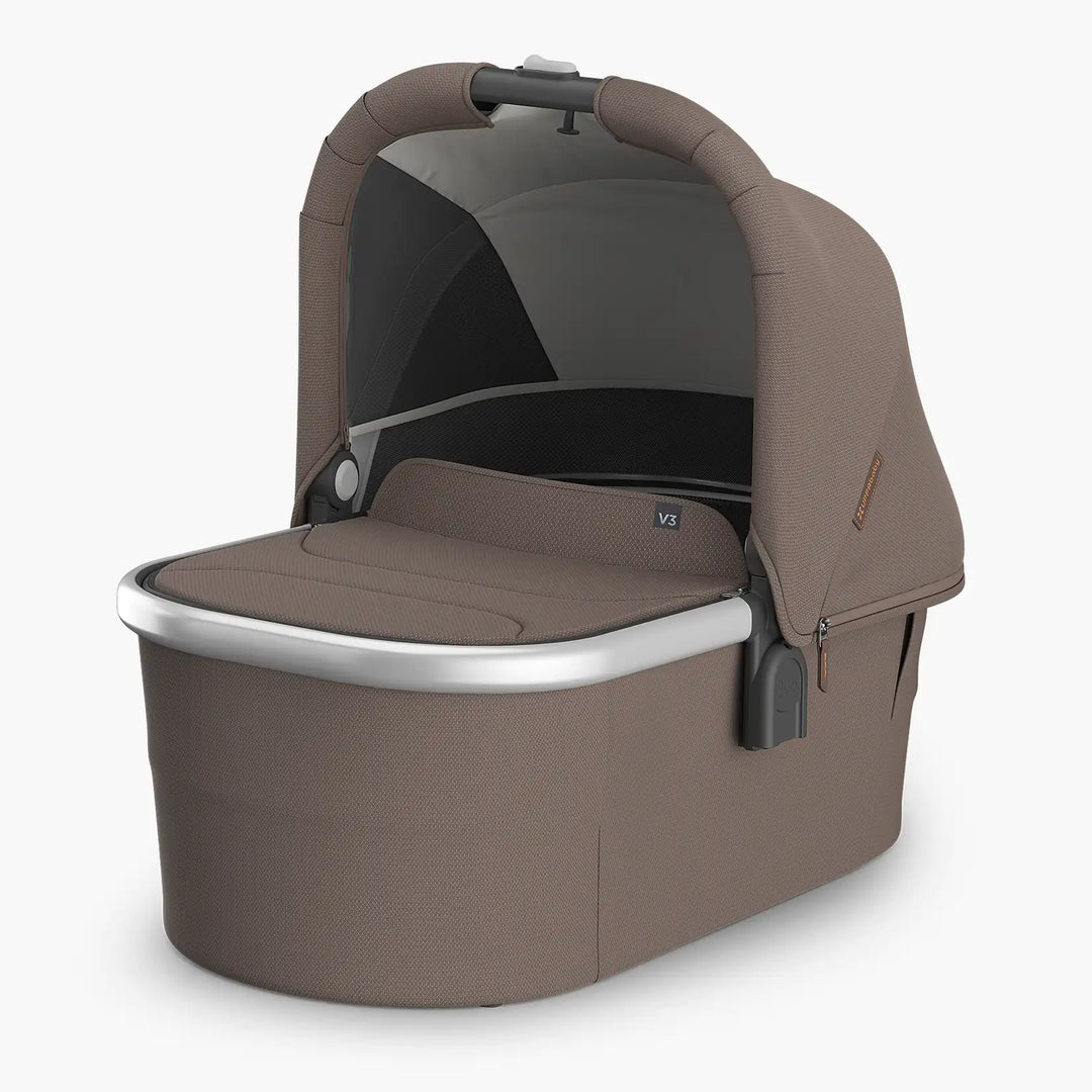 uppababy vista bassinet and seat UPPAbaby Bassinet V3 Julian (Dusty Blue Mélange