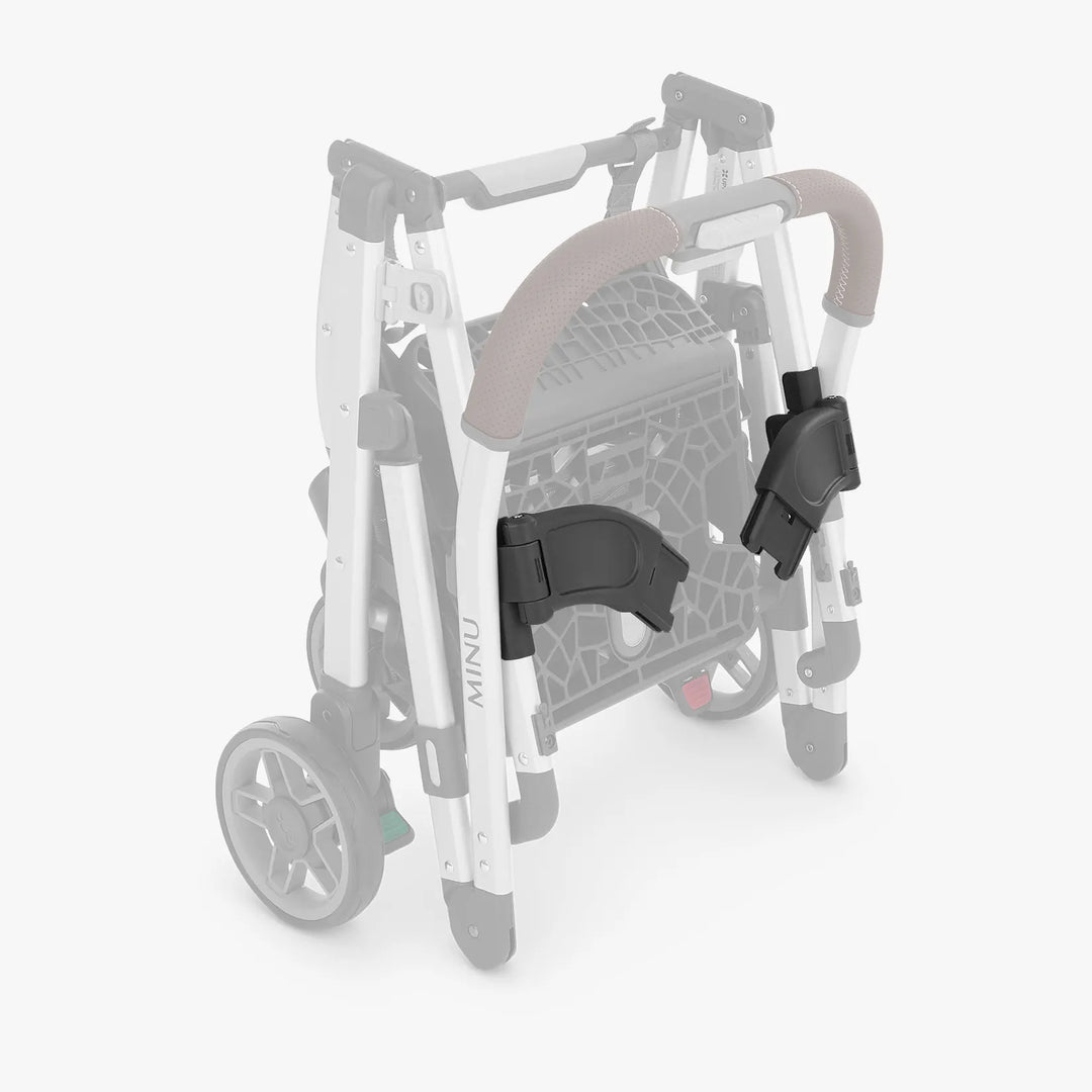 uppababy minu v2 mesa adapter Adapters for Minu V2 (Mesa & Bassinet) – Babesta