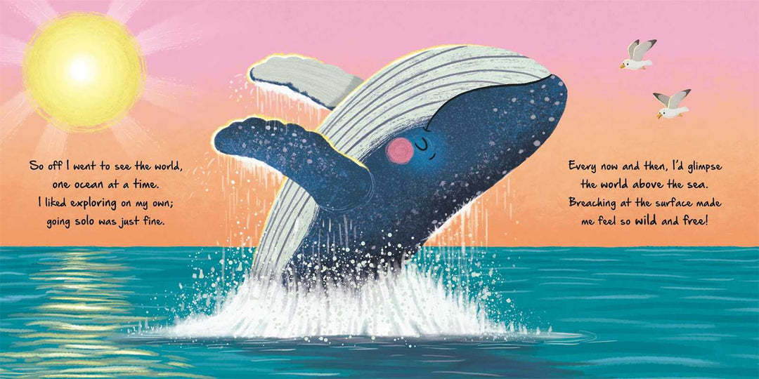 Nature Stories: Little Whale