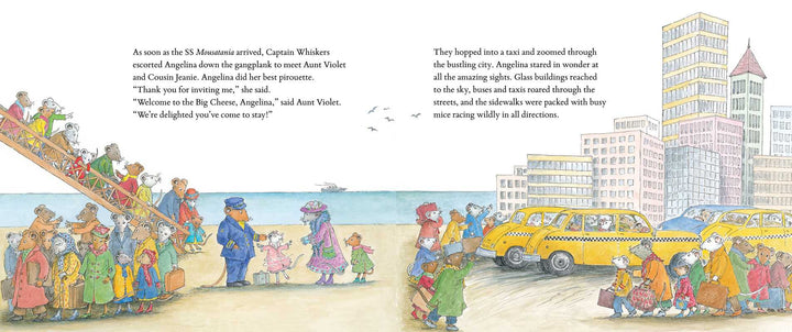 Angelina's Big City Ballet Book