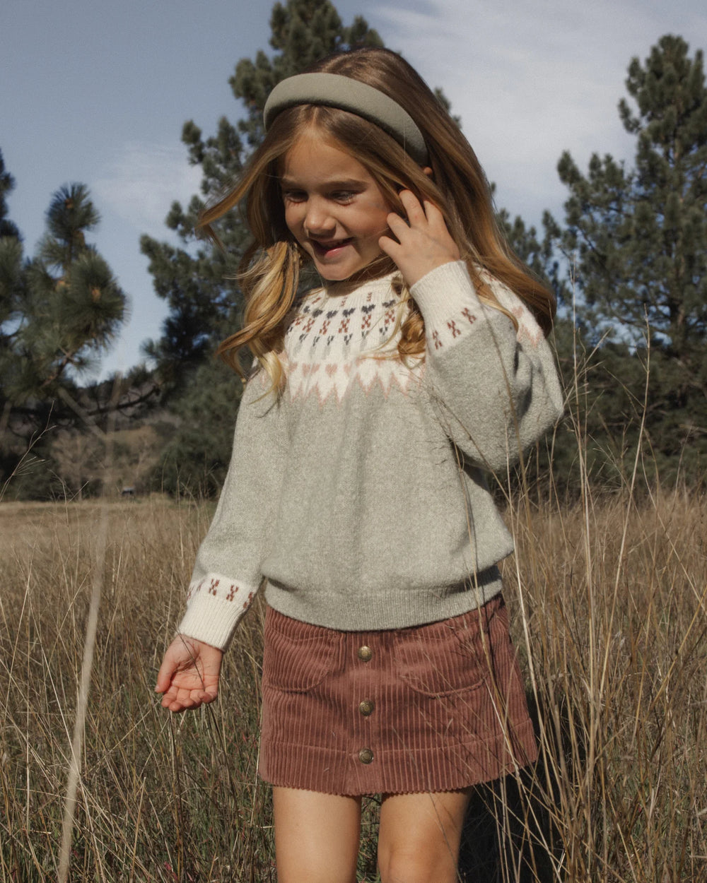 Babesta Denver Mini Skirt Mulberry by Rylee + Cru