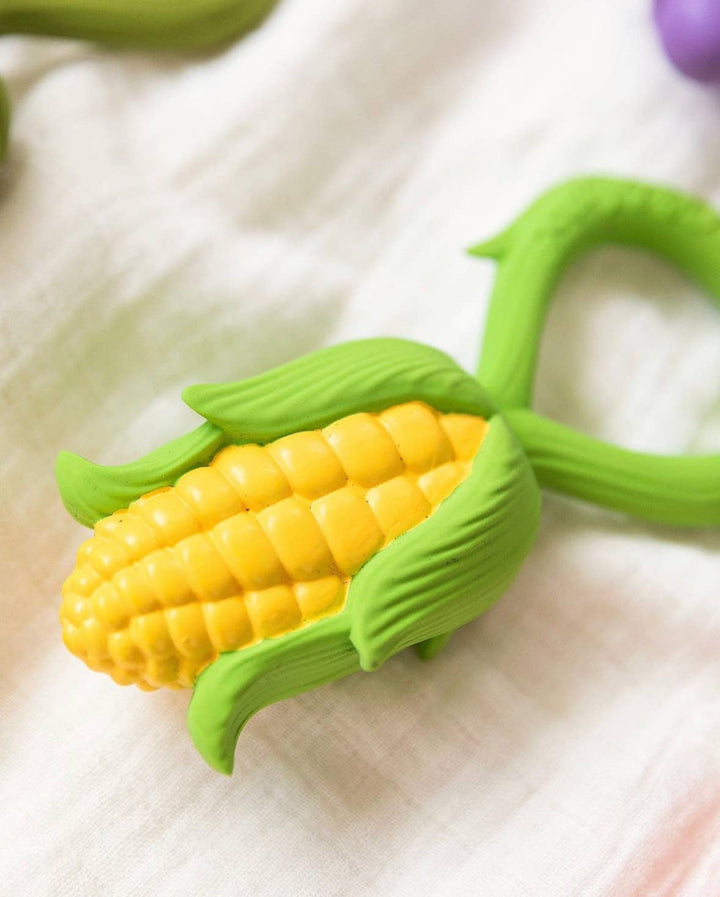Corn Rattle Toy by Oli & Carol at Babesta