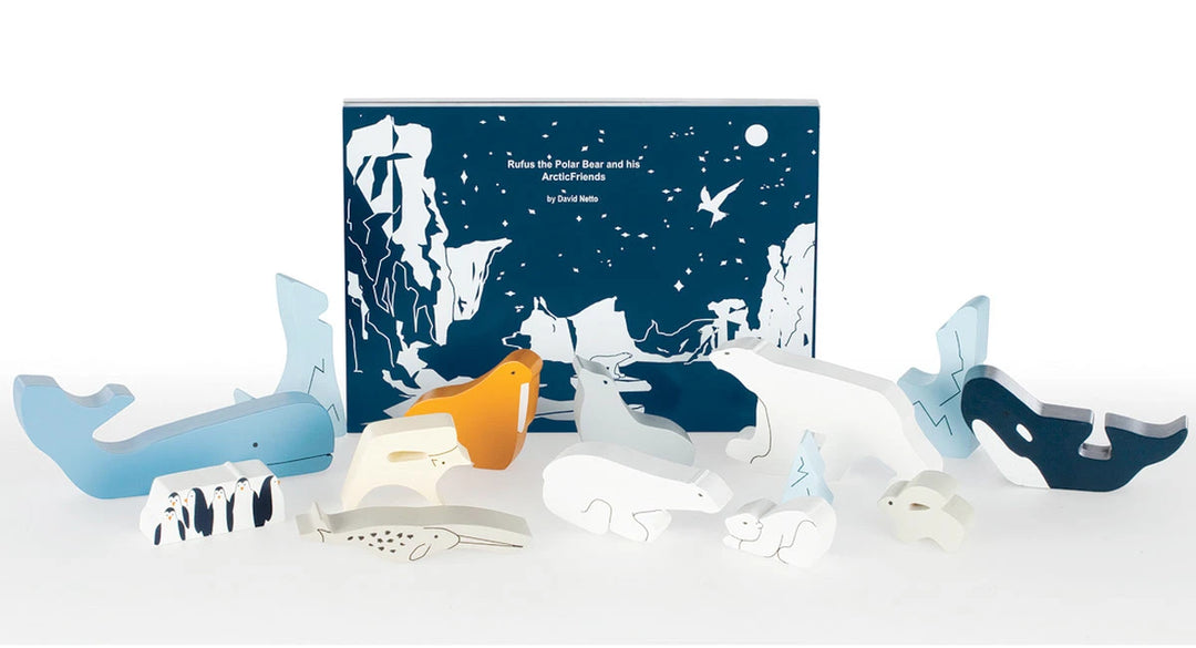 David Netto for Maclaren Arctic Puzzle