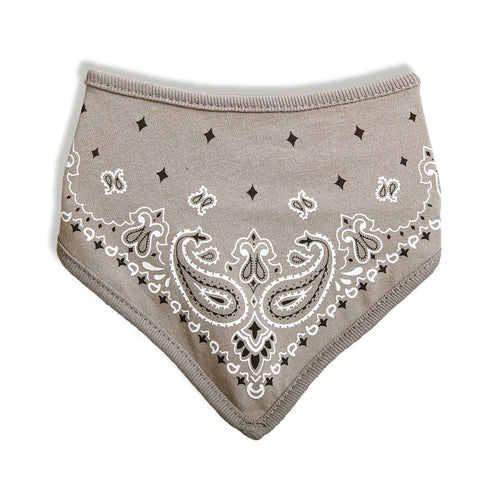 Bandana Bibs | Concrete Grey