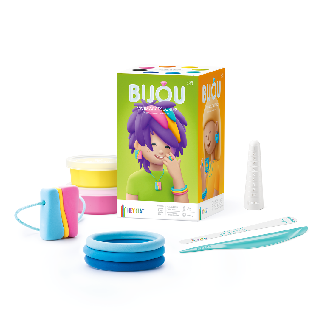Hey Clay Bijou Vivid Accessories
