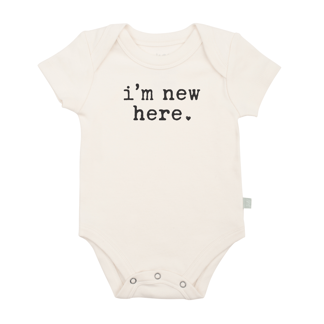 "I'm New Here" Graphic Bodysuit