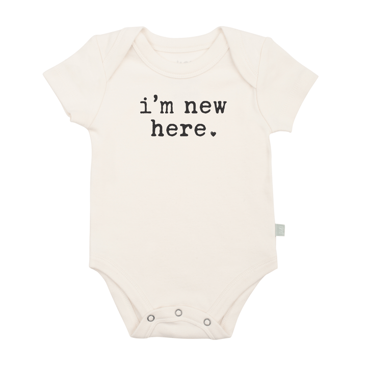 "I'm New Here" Graphic Bodysuit