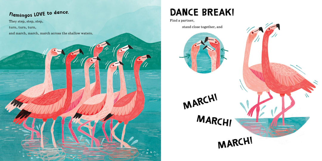 Can You Dance Like a Peacock?