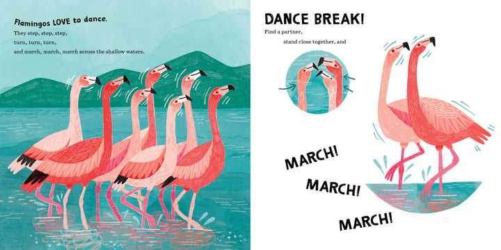 Can You Dance Like a Peacock?