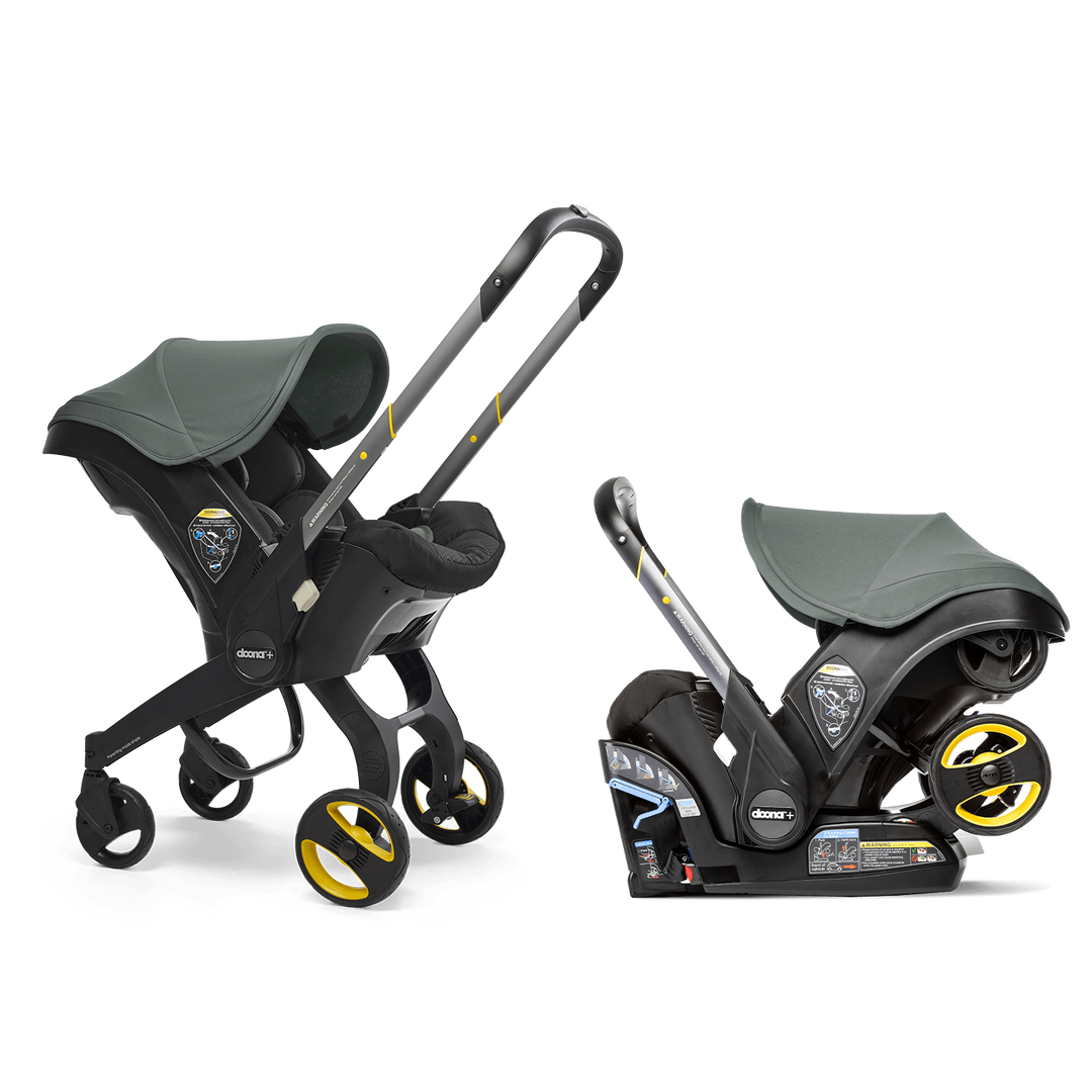 doona stroller craigslist DOONA INFANT CAR SEAT & LATCH BASE STROLLER ONE SIZE / SLATE GREEN