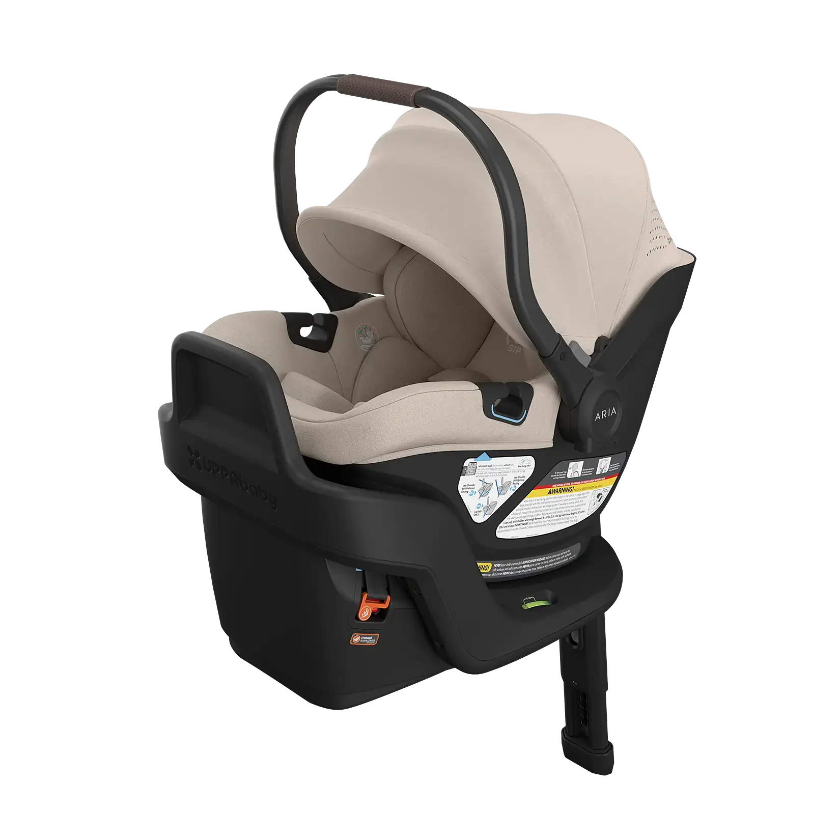UPPAbaby Aria V2 Infant Car Seat - Evelyn
