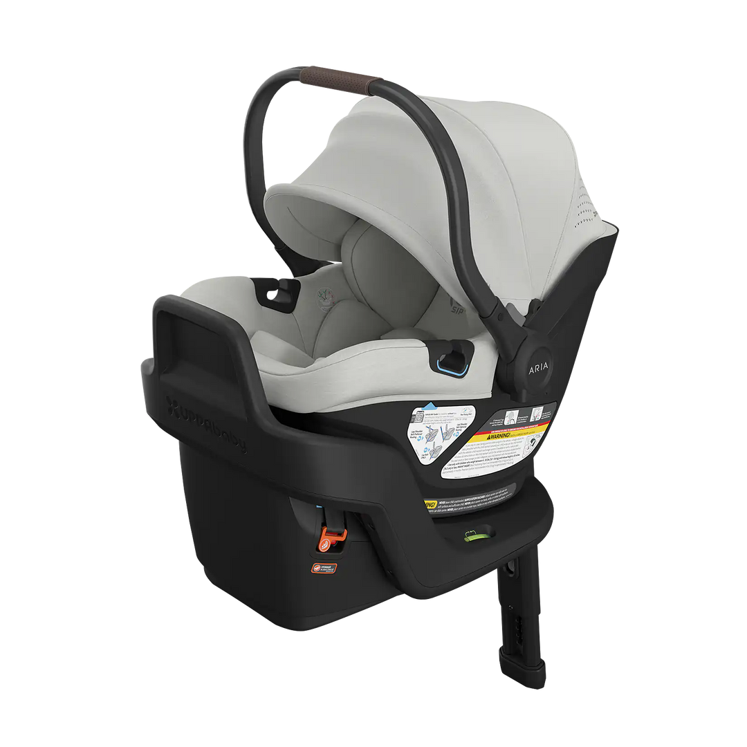 uppababy flame retardant free car seat UPPAbaby Aria V2 Infant Car Seat