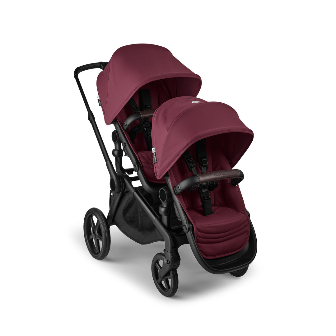bugaboo double stroller with car seat Bugaboo Kangaroo Double Complete – Babesta