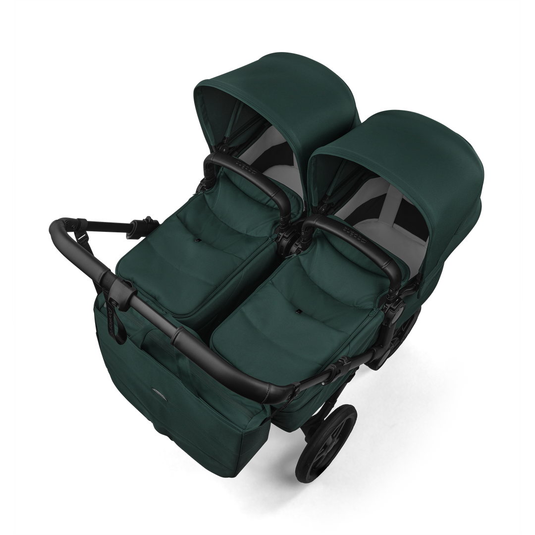 Donkey 6 Duo Twin Stroller Complete