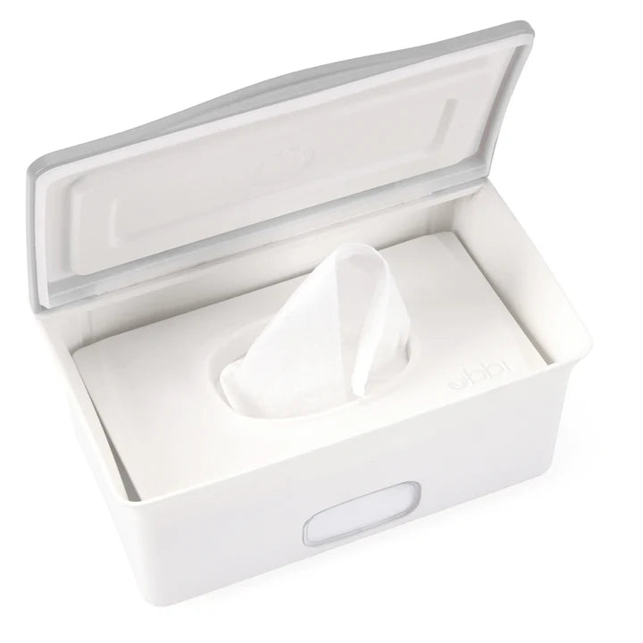 White Wipes Dispenser by Ubbi