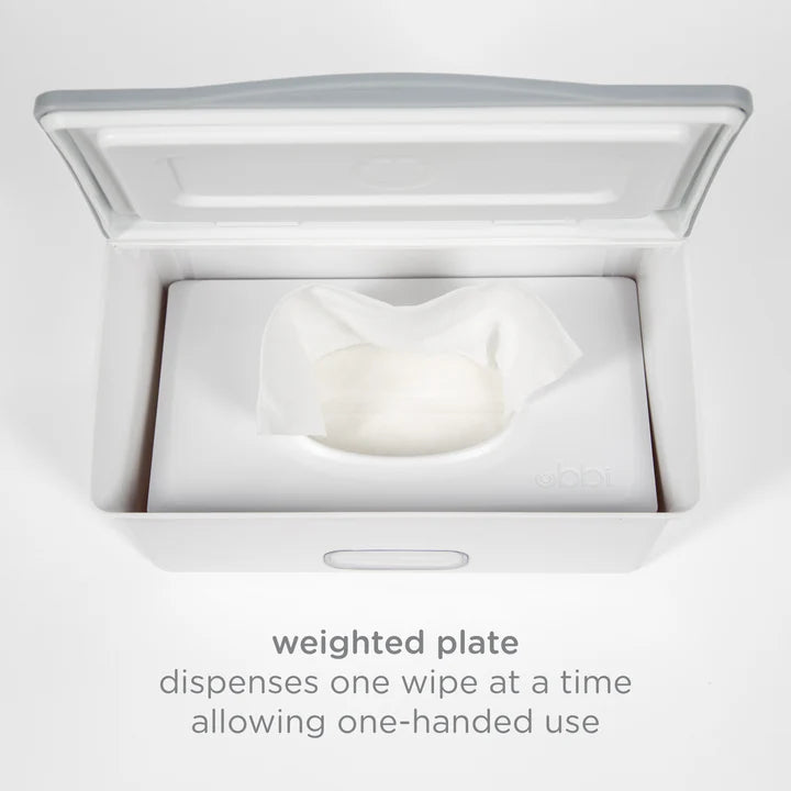 White Wipes Dispenser by Ubbi