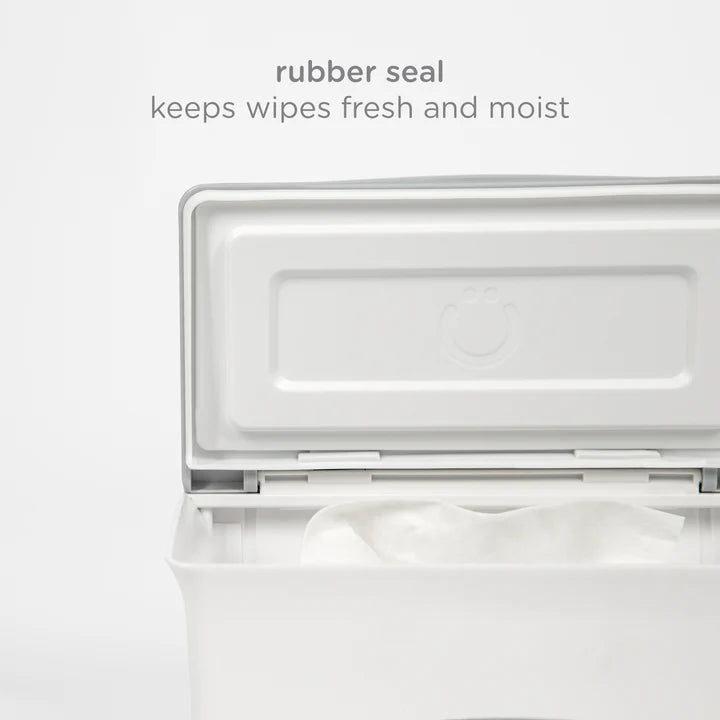 White Wipes Dispenser by Ubbi