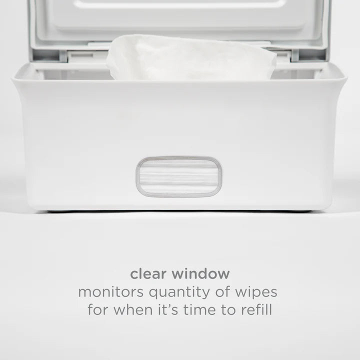 White Wipes Dispenser by Ubbi