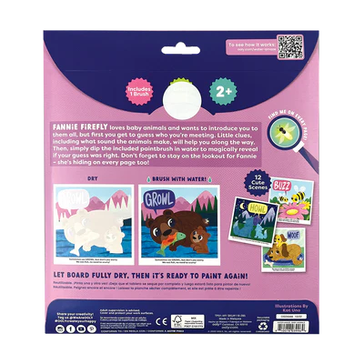 Water Amaze Reveal Board - Baby Animals by Ooly!