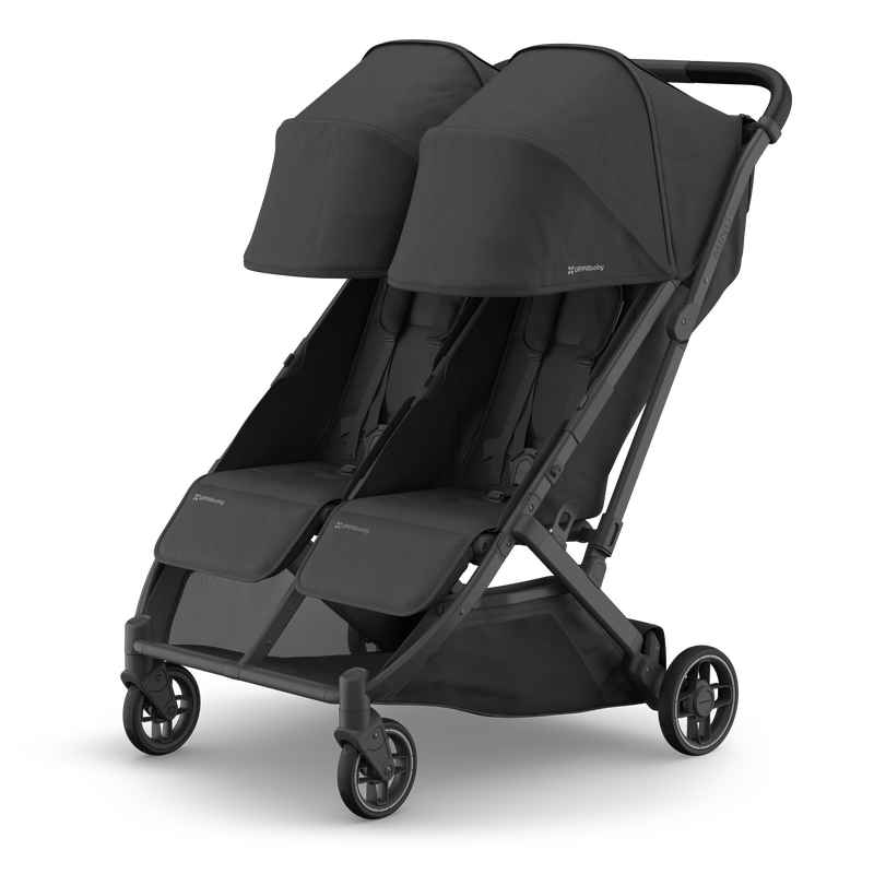 double car seat and stroller Minu Duo Stroller, Greyson