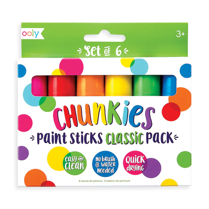 Chunkies Paint Sticks by Ooly