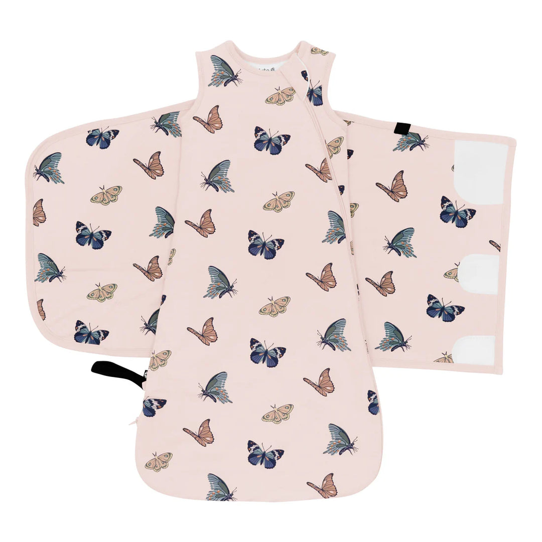 Kyte Baby Sleep Bag Swaddler 1.0 - Blush Butterfly
