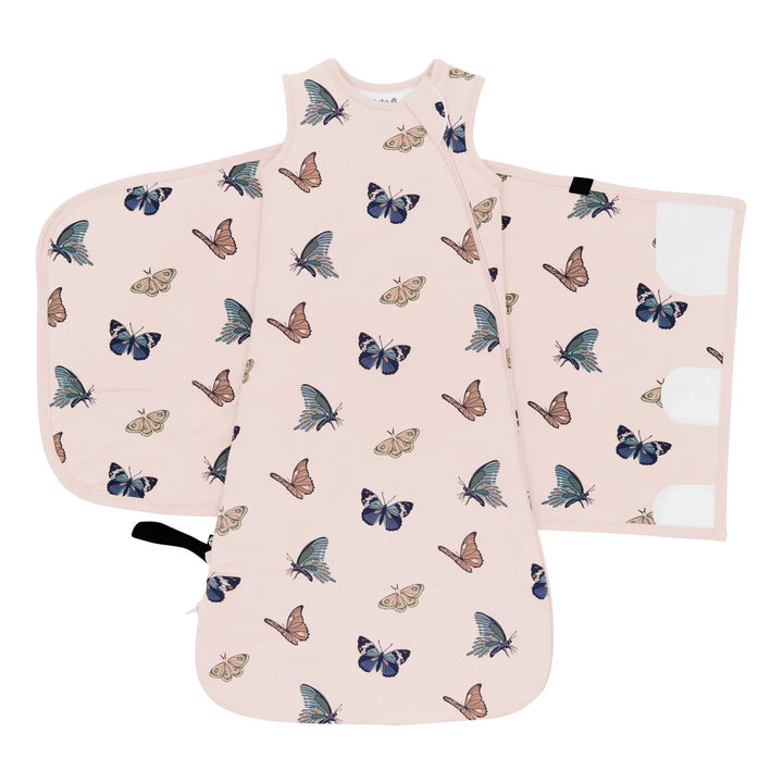 Kyte Baby Sleep Bag Swaddler 1.0 - Blush Butterfly