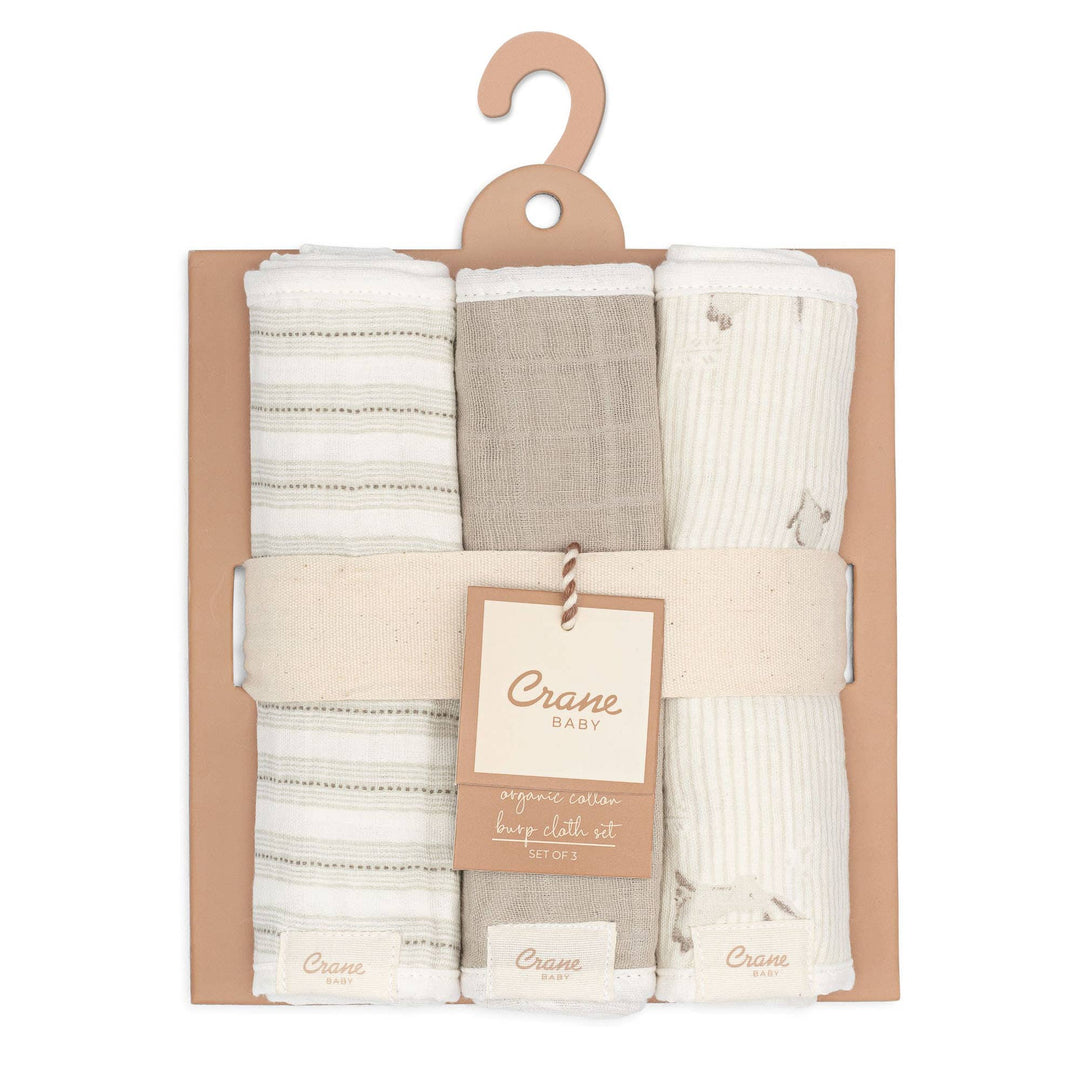 Bunny 3-pc. Burp Cloth Set