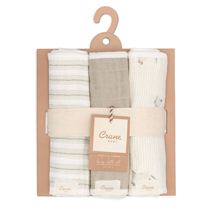 Bunny 3-pc. Burp Cloth Set