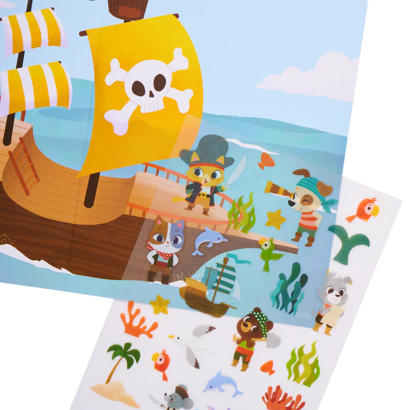 Set the Scene Transfer Stickers Magic - Ocean Adventure by Ooly