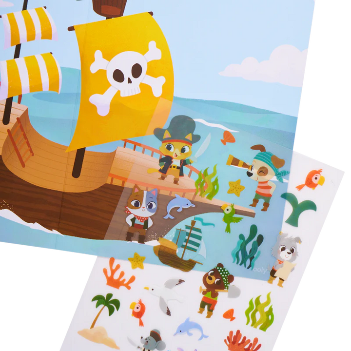 Set the Scene Transfer Stickers Magic - Ocean Adventure by Ooly