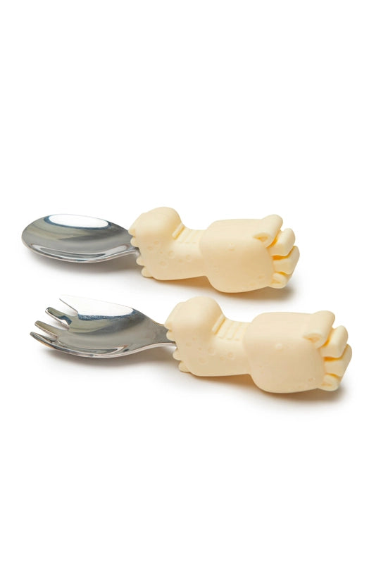 Learning Spoon and Fork Set