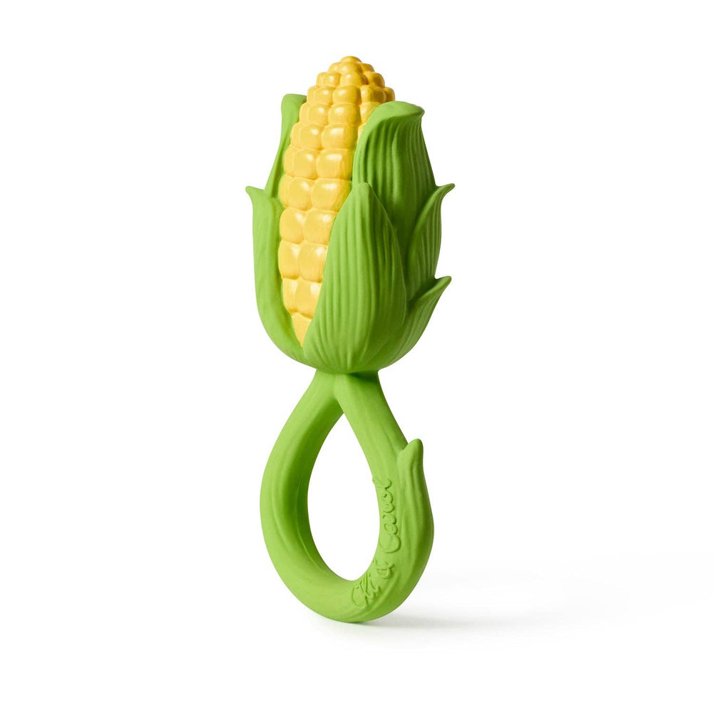 Corn Rattle Toy by Oli & Carol at Babesta