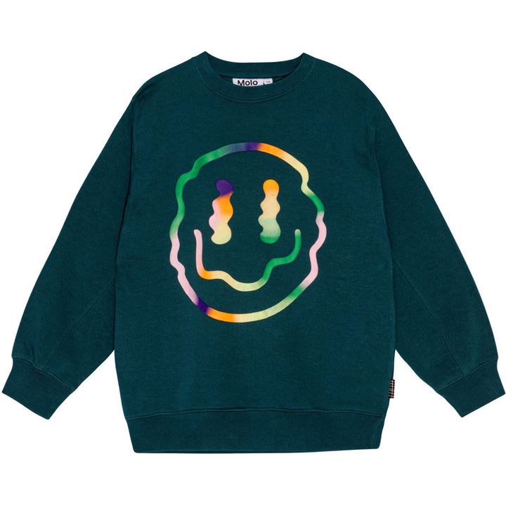 Magni Grading Smile Sweatshirt  by MOLO