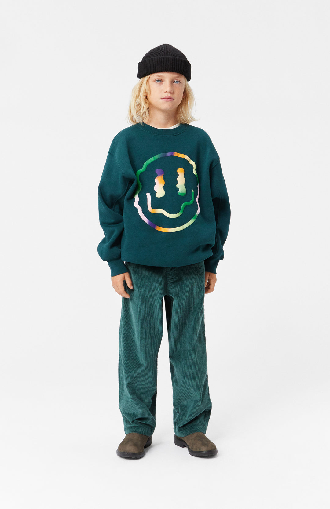 Magni Grading Smile Sweatshirt  by MOLO