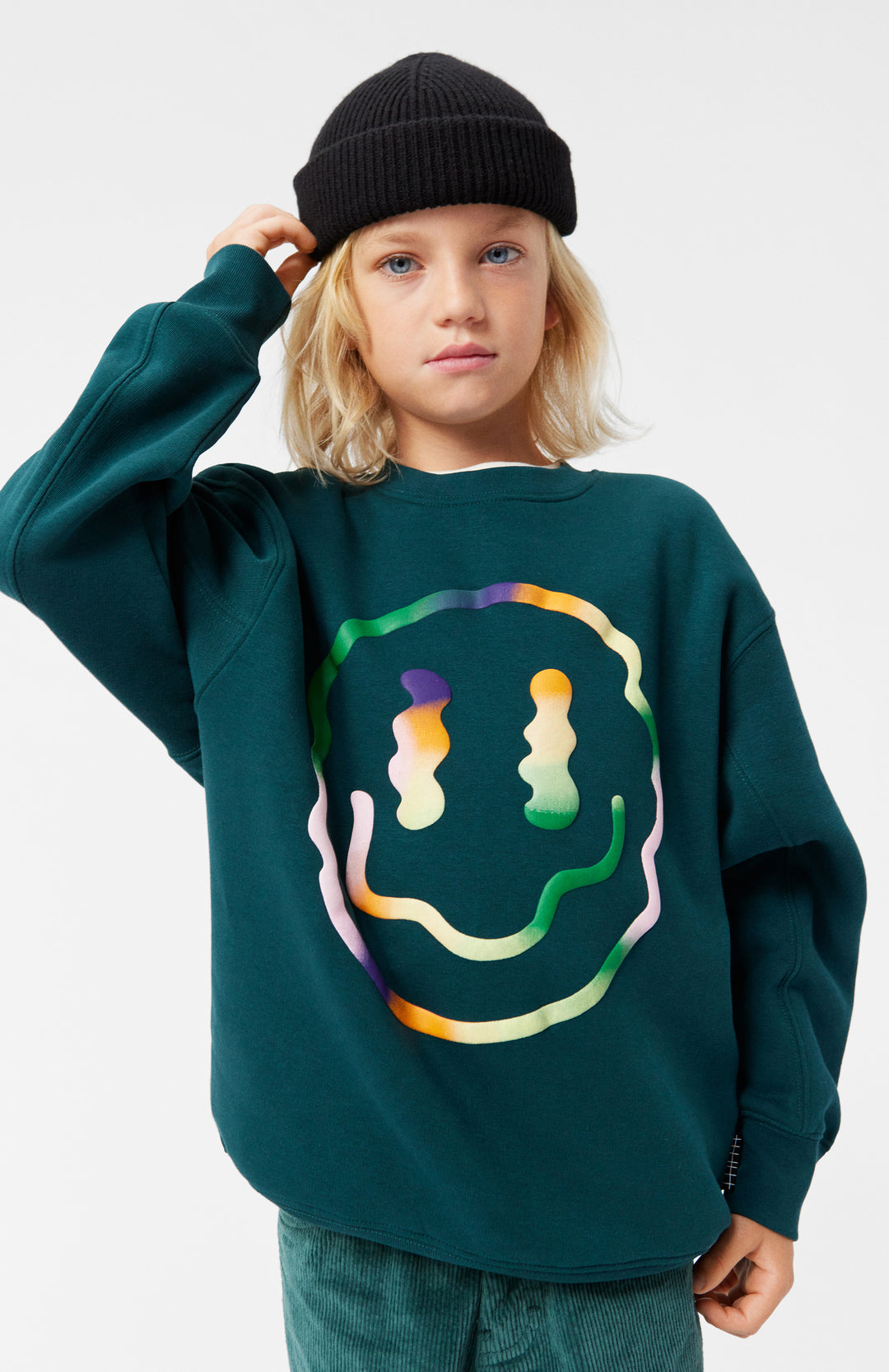 Magni Grading Smile Sweatshirt  by MOLO