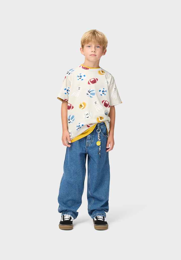 boy in sports all over tshirt by molo