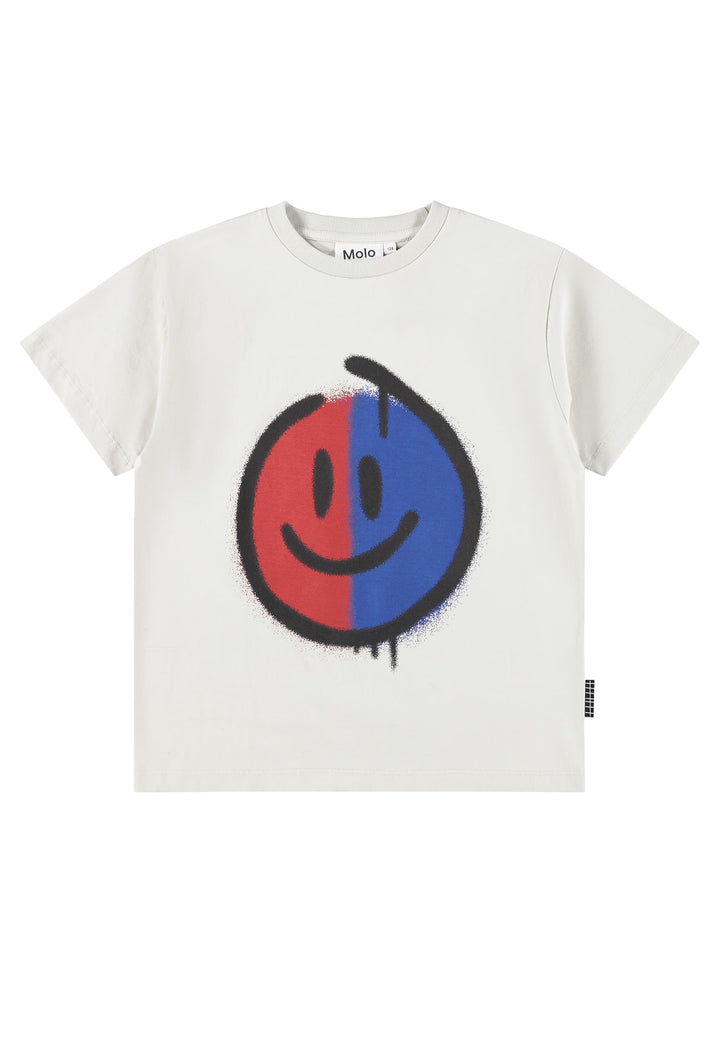 Duo Smile Tee by Molo