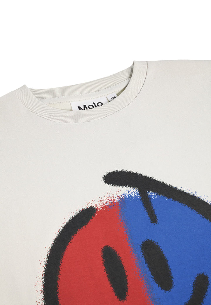 Duo Smile Tee by Molo