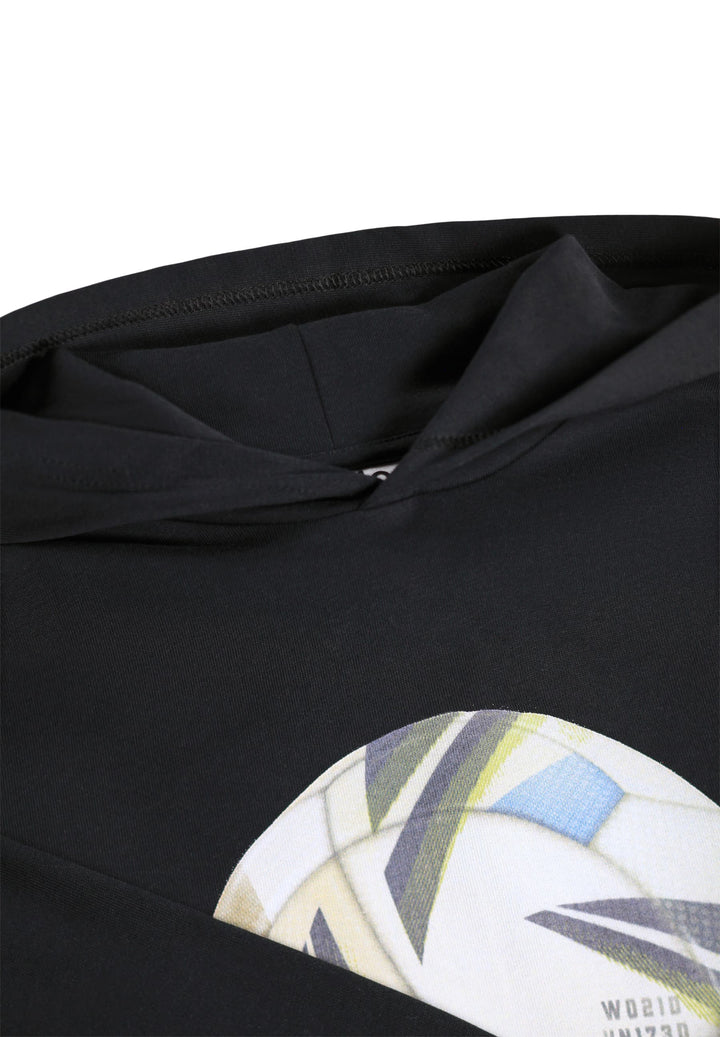 Ratata Ball United Hoodie by Molo