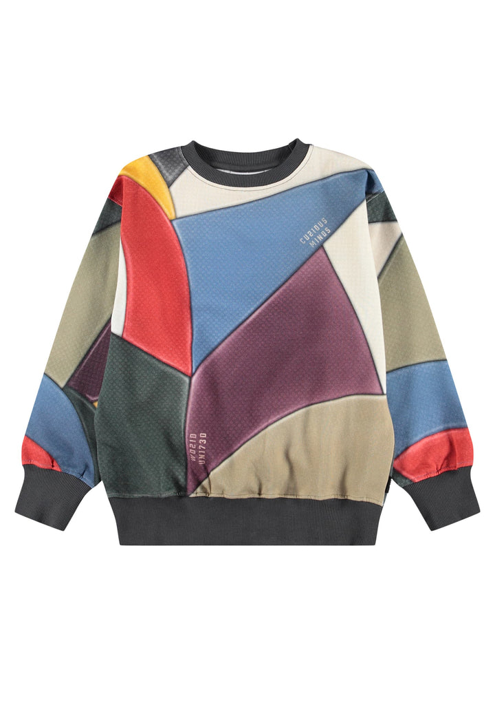 Mattis Football Colour Sweatshirt by Molo