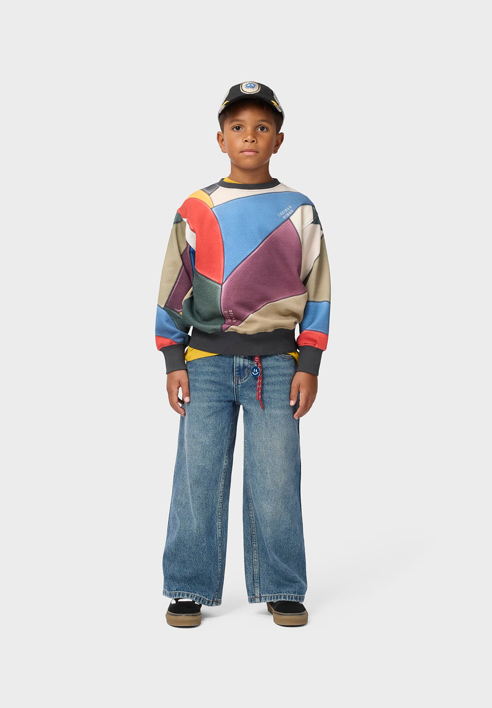 Mattis Football Colour Sweatshirt by Molo