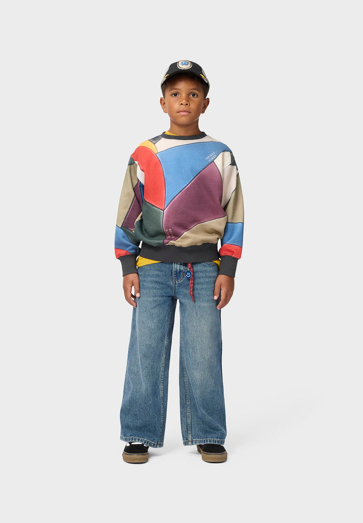 Mattis Football Colour Sweatshirt by Molo